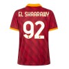 Oficiální Fotbalový Dres AS Řím El Shaarawy 92 Čtvrtý 2023-24 pro Muži